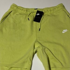 Nike Lime Green shorts size XL